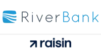 RiverBank (via Raisin)