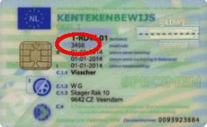 Meldcode kaart