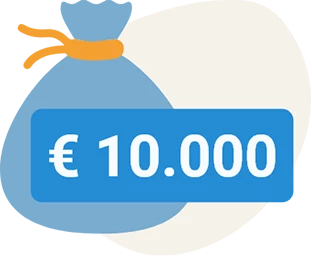 10.000 euro lenen