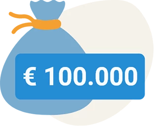 100.000 euro lenen