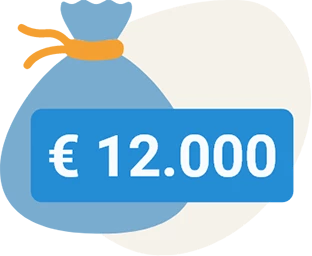12.000 euro lenen
