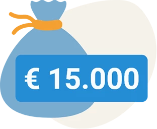 15.000 euro lenen