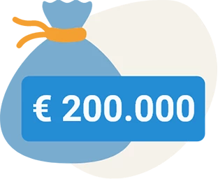 200.000 euro lenen