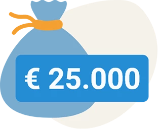 25.000 euro lenen