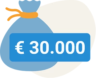 30.000 euro lenen