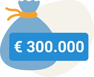 300.000 euro lenen