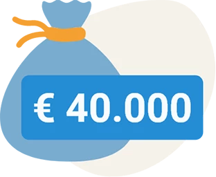 40.000 euro lenen