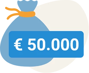 50.000 euro lenen