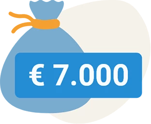 7.000 euro lenen