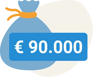 90.000 euro lenen