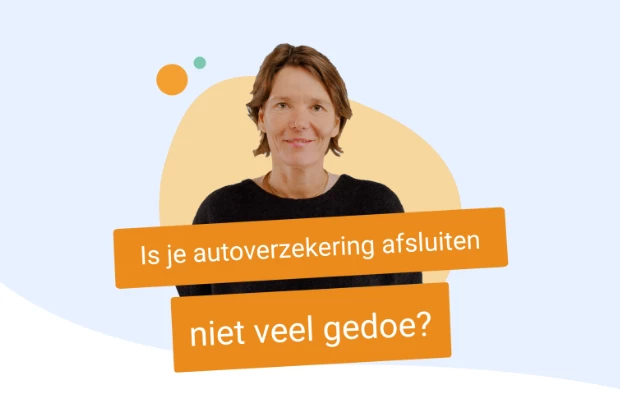 Is je autoverzekering afsluiten niet veel gedoe?