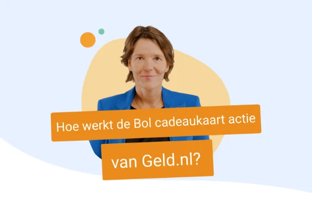 Hoe werkt de Bol cadeaukaart actie van Geld.nl?
