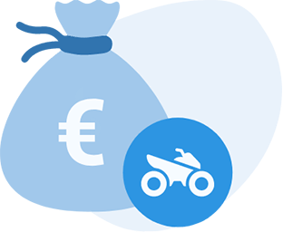 Laagste rente voor quad financieren