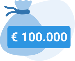 100.000 euro lenen
