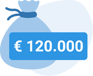 120.000 euro lenen
