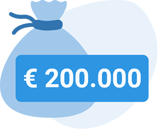 200.000 euro lenen