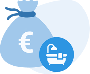 Geld lenen voor badkamer