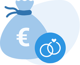 Geld lenen voor bruiloft
