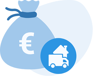 Geld lenen voor verhuizing