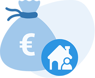 Geld lenen voor kosten koper