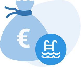 Geld lenen voor zwembad