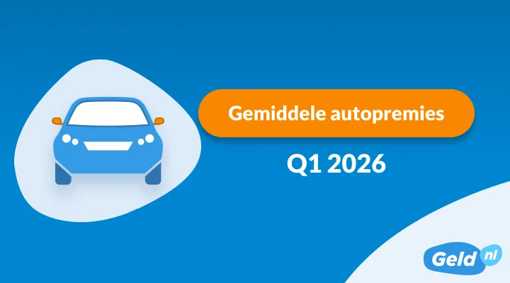Autoverzekering 9,2% duurder eerste kwartaal 2026