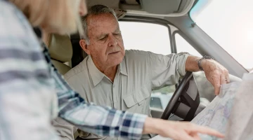Strengere rijbewijskeuring voor 75-plussers