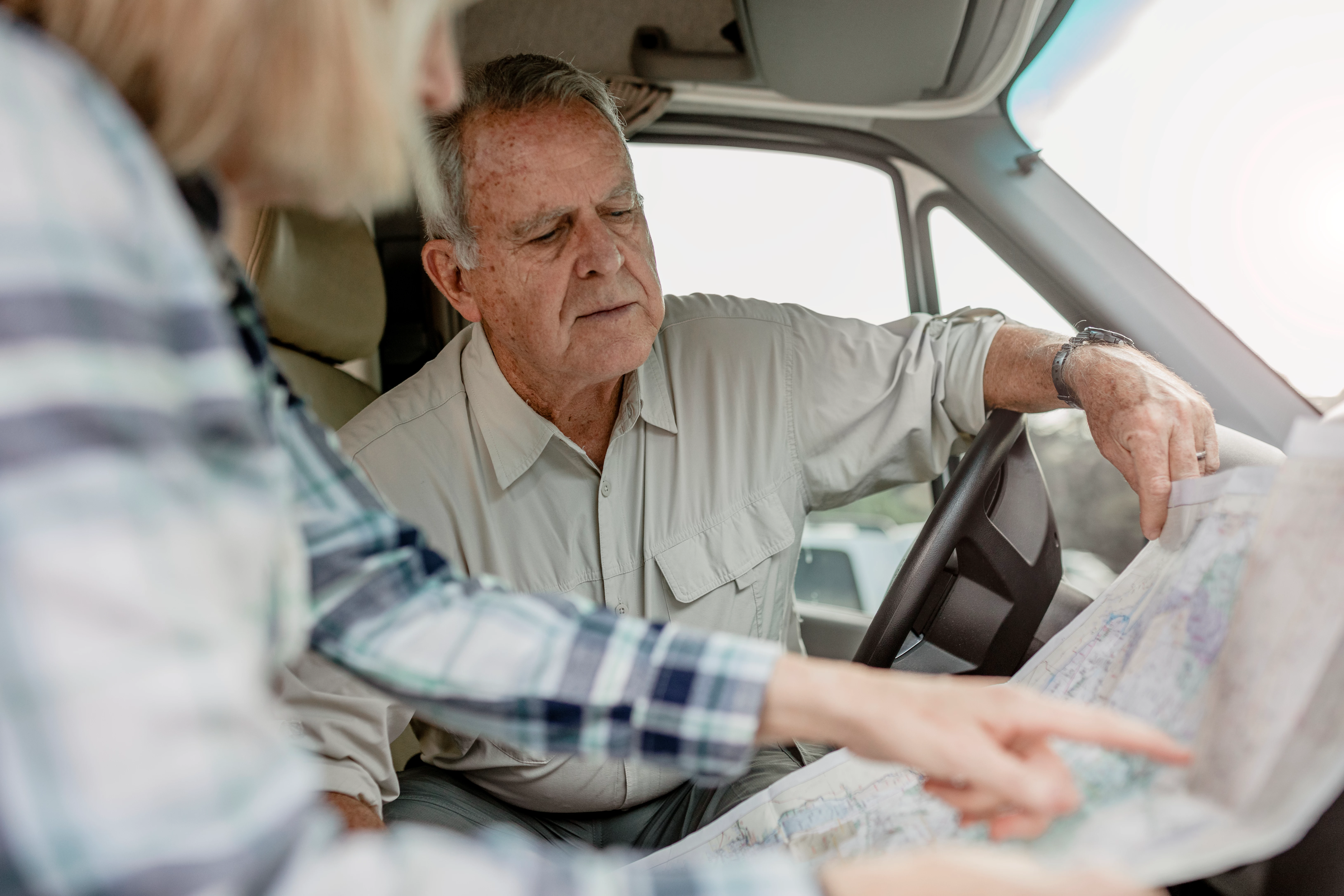 Strengere rijbewijskeuring voor 75-plussers