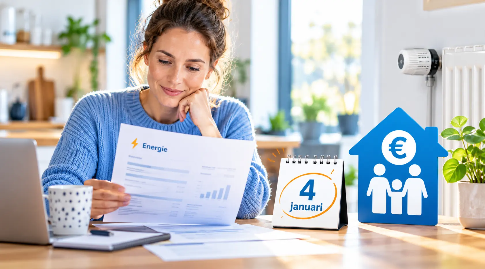 Noodfonds Energie vanaf 4 januari weer open