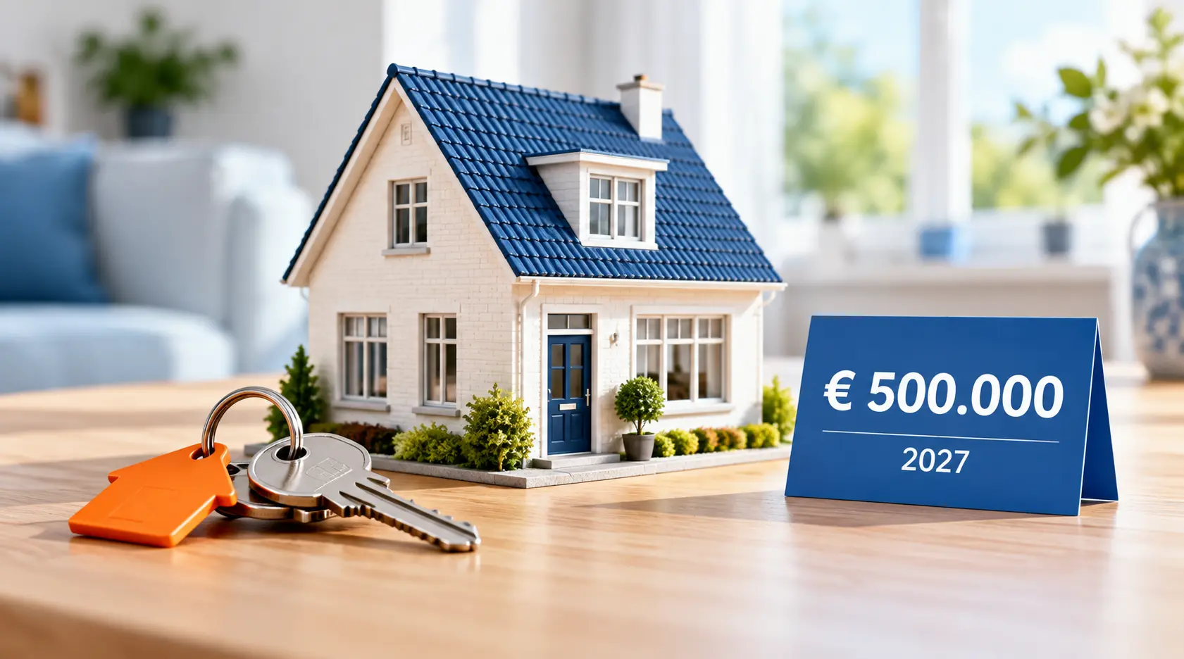 NHG-grens stijgt: in 2027 tot € 500.000 met garantie