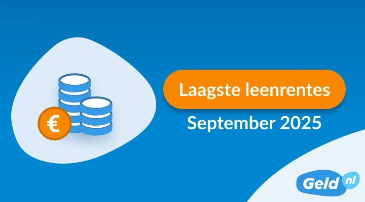 Laagste leenrentes september 2025