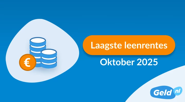 Laagste leenrentes oktober 2025
