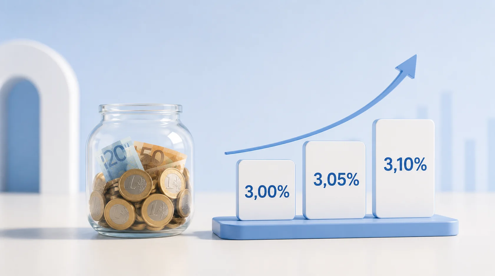 Vier Nederlandse banken in spaarrentetop: hoogste rentes allemaal op of boven 3,00%
