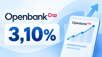 Hoogste actierente stijgt naar 3,10% bij Openbank