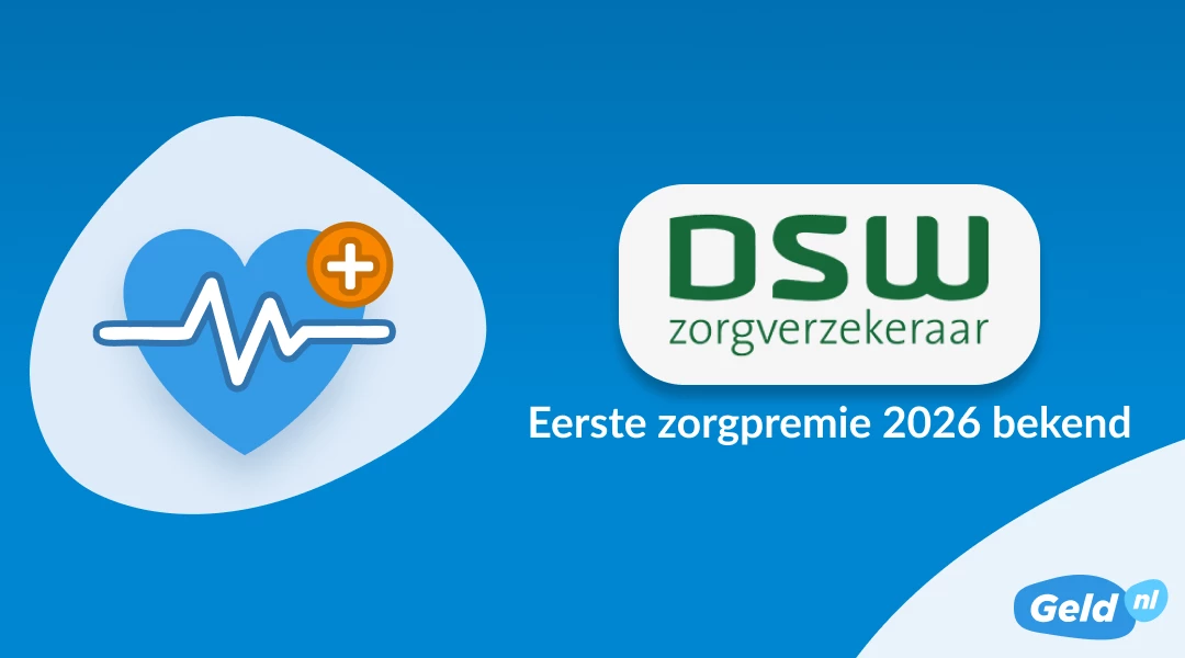 Zorgverzekeraar DSW houdt premie 2026 gelijk
