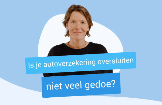 Is je autoverzekering afsluiten niet veel gedoe?